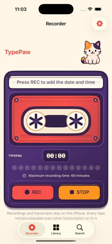 Recorder